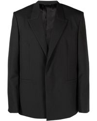 Givenchy - Single-Breasted Wool Jacket - Lyst