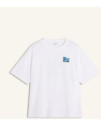 Maison Kitsuné - Maison Kitsune Mk E26 T-Shirt - Lyst