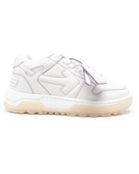Off-White c/o Virgil Abloh - Out Of Office Chunky Lace-Up Sneakers - Lyst