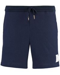 Thom Browne - Cotton Bermuda Shorts - Lyst