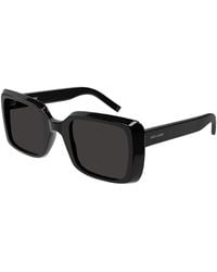 Saint Laurent - Sl497 Sunglasses - Lyst