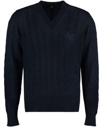 Etro - Cashmere Sweater - Lyst