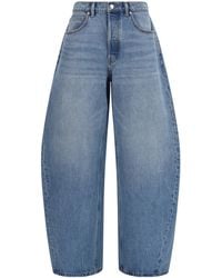 Alexander Wang - Crystal Balloon Jeans Cotton - Lyst
