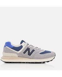 New Balance - Low Top 574 Sneakers - Lyst