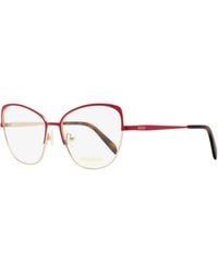 PUCCI - Pucci Slim Butterfly Eyeglasses Ep5188 068- 56Mm Metal/Plastic (Acetate) - Lyst