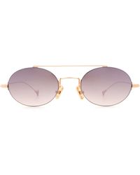 Eyepetizer - Celine Rose Gold Matt Sunglasses - Lyst