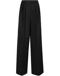 Anine Bing - Wide Trousers - Lyst
