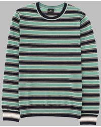 Paul Smith - Fine Knit Striped Sweater - Lyst