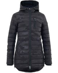 Moose Knuckles - Nylon Coat - Lyst