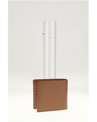 Celine - Bi-Fold Wallet Tan- Lamb Leather Umbrellas - Lyst