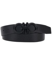Ferragamo - Double Adjus - Lyst