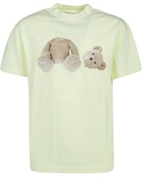 Palm Angels - Gd Bear Classic T-shirt - Lyst
