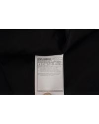 Dolce & Gabbana - Jacket Vest 2 Piece Martini Blazer Virgin Wool Clothing - Lyst