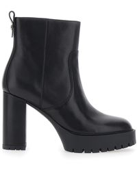 Pinko - Ankle Boots Clara 01 Calfskin Cow Leather - Lyst