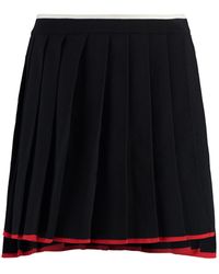 Thom Browne - Knitted Mini Skirt - Lyst