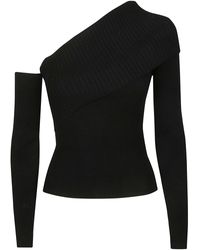 FEDERICA TOSI - Asymetrical Sweater - Lyst