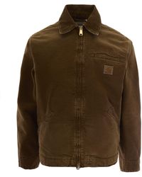 Carhartt - Og Detroit Hamilton Jacket - Lyst
