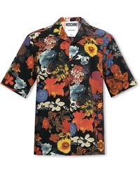 Moschino - Floral Shirt - Lyst