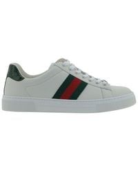 Gucci - Calf Leather Bos Taurus Low Top Sneakers - Lyst