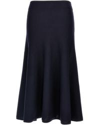 KHAITE - 'Mayu' Skirt - Lyst