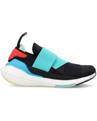 Y-3 Synthetic Ultraboost 22 in Black | Lyst