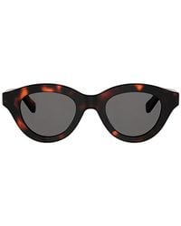 Celine - Sunglasses-Havana Acetate Eyewear - Lyst