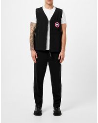 Canada Goose - Canmore Logo Vest Clothing Coats & Jackets - Lyst