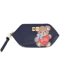 Ganni - Coin Purse Recycled Leather Wallets & Purses - Lyst