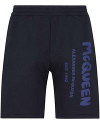 Alexander McQueen - Shorts - Lyst