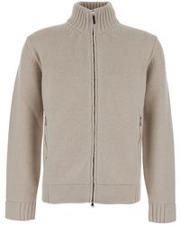 Kangra - Zip Cardigan F.5 Extra Merino Wool Tops - Lyst