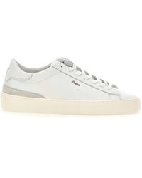Date - Sonica Calf Leather Sneakers - Lyst