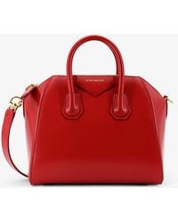 Givenchy - Antigona Mini Leather Shoulder Bag - Lyst