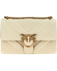 Pinko - 'Love One Classic Light' Crossbody Bag - Lyst