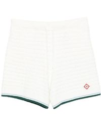 CASABLANCA - Neutrals Shorts - Lyst