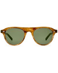 Mr. Leight - Stahl S Marbled Rye-Antique/ Sunglasses - Lyst