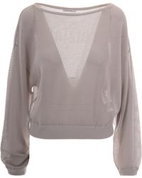 Patrizia Pepe - Maglia Retata Fresh - Lyst
