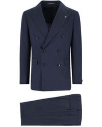 Tagliatore - Pino Lerario" Double-Breasted Suit - Lyst