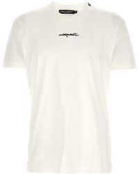 Dolce & Gabbana - Dolce & Gabbana Logo-Embroidered T-Shirt - Lyst
