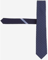 Ferragamo - Silk Tie Ties & Bow - Lyst