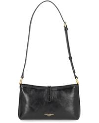 Dolce & Gabbana - Lock Leather Shoulder Bag - Lyst
