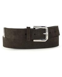Brunello Cucinelli - Calf Leather Bos Taurus Regular Belt - Lyst