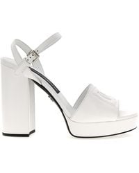Dolce & Gabbana - Keira Sandals - Lyst