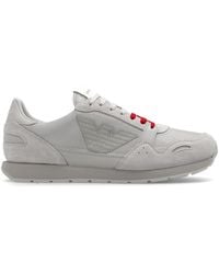 Emporio Armani - Sneakers With Logo - Lyst