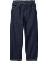 Carhartt - Jeans Landon Cotton Denim Dark Trousers - Lyst
