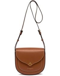 Gianni Chiarini - Isa Leather Shoulder Bag - Lyst