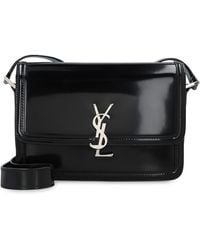 Saint Laurent - Leather Messenger Bag For - Lyst