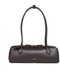 Alaïa - Shoulder Bag Le Teckel Dark - Lyst