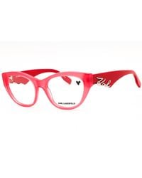 KARL LAGERFELD - Karl Lagerfeld Kl6189N Cat-Eye Acetate Eyeglasses - Lyst