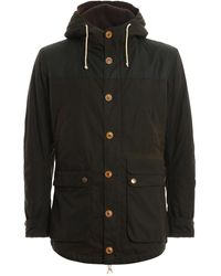 Barbour - Game Parka Wax - Lyst