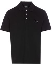 A.P.C. - T-Shirts And Polos - Lyst